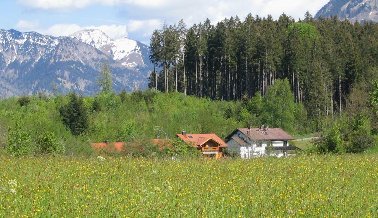 Апартаменты Haus Kranzusch Зонтхофен Экстерьер фото